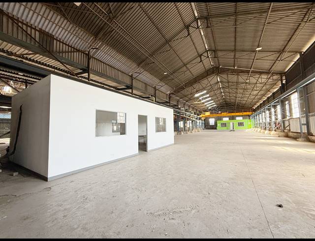 13,251M² WAREHOUSE TO LET IN WADEVILLE
